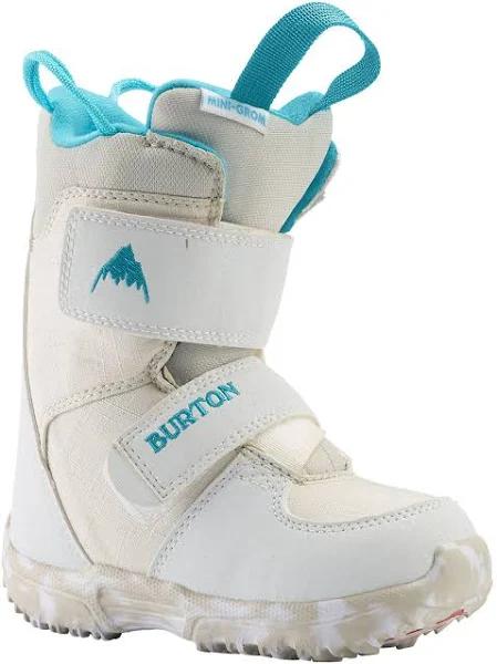 Burton Toddlers' Mini Grom Snowboard Boots - White