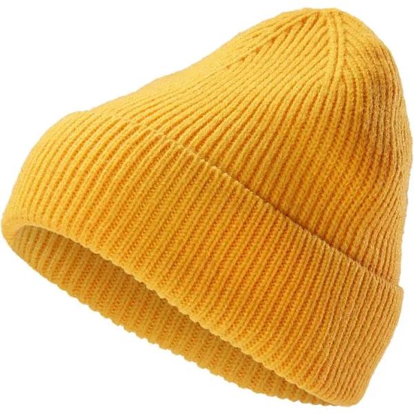 Fawler Oranžová Beanie čiapka Montagna Felice