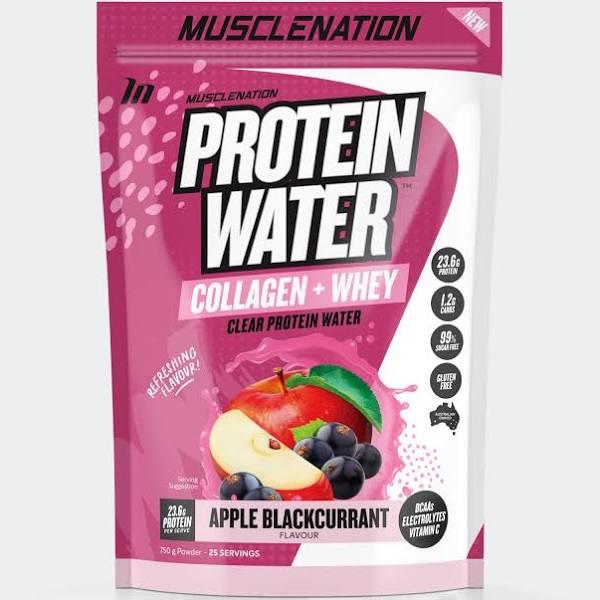 Protein Water by Muscle Nation - 25 Serves / Apple Blackcurrant