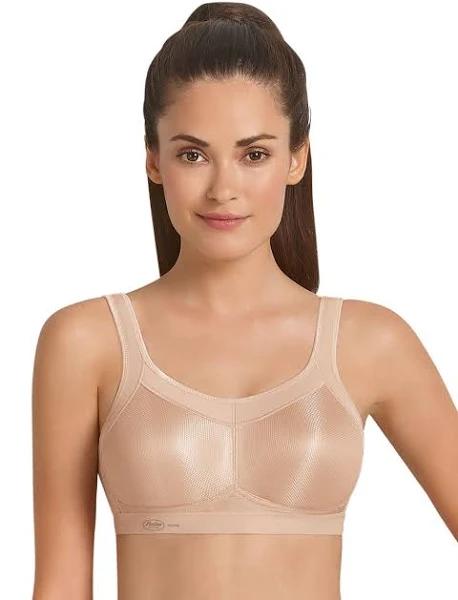 Anita Momentum Wirefree Sports Bra Desert