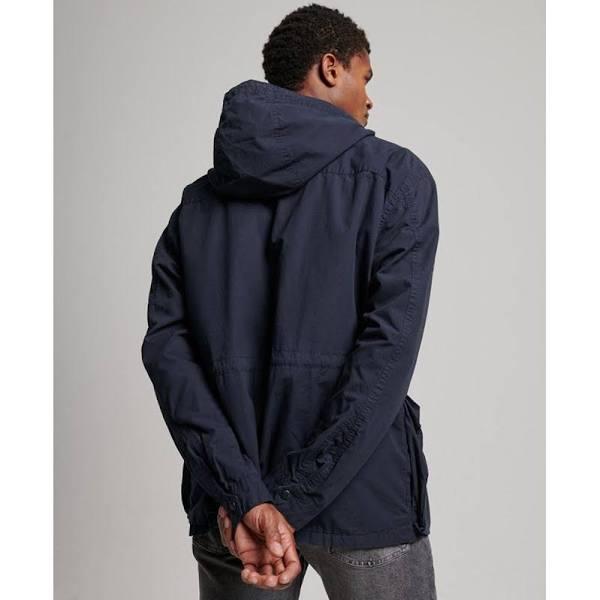 Superdry Vintage Deck Hoodie Blue 3XL Man