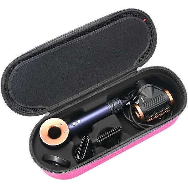 Hard Case For Dyson Supersonic Hair Dryer Iron/Fuchsia-Fits Ful Hair Dryer Accessories RLSOCODeep Pink | Haircare