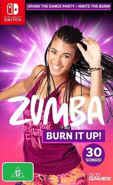 Nintendo Switch Zumba Burn It Up!