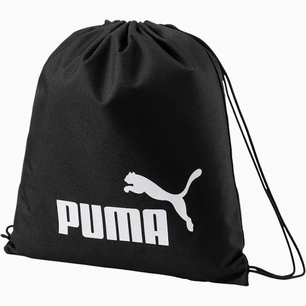 Puma Phase Gym Sack - Black