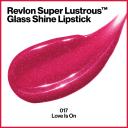 Revlon Super Lustrous Glass Shine Lipstick - Love Is On