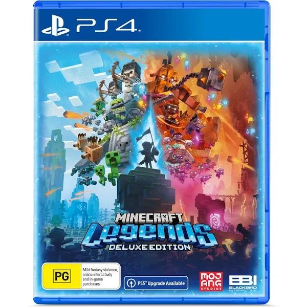 Minecraft Legends Deluxe Edition (PS4)