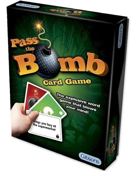 Gibsons Pass The Bomb Card Game