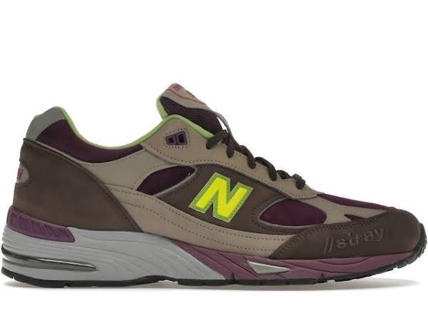 New Balance 991 Stray Rats Brown