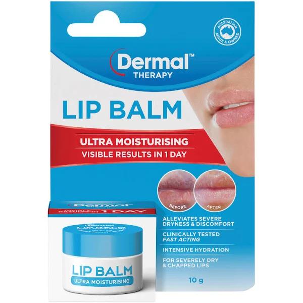 Dermal Therapy Ultra Moisturising Lip Balm - 10 Grams