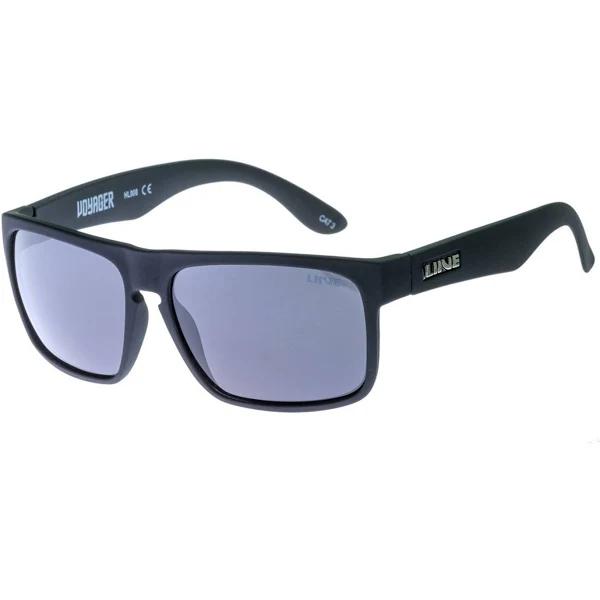 Liive Vision Voyager Polar Matt Black Sunglasses