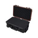 Tactix Black Tough Rolling Case