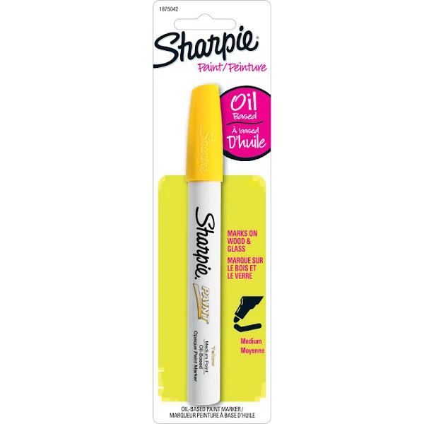 Sharpie Paint Marker Medium Yellow