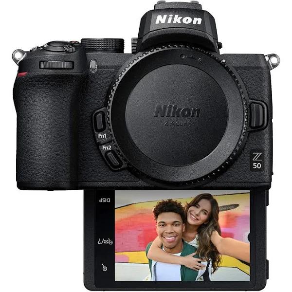 Nikon Z50 Mirrorless Camera (Body Only)