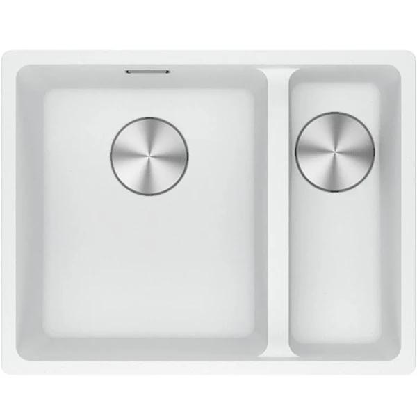 Franke Sink Maris Double Bowl 760mm Topmount (Inc.DT651) Stone Grey MRG 620/35-35FPC SG