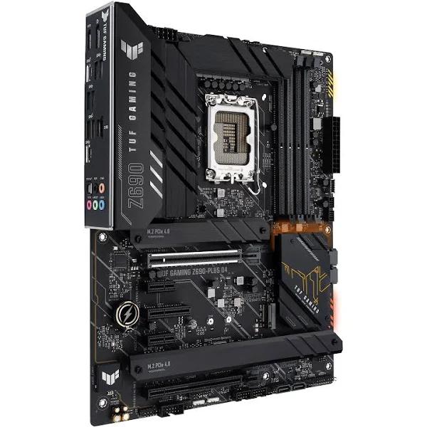 Asus TUF Gaming Z690-PLUS D4 Intel Z690 ATX