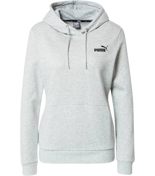 Puma Essentials Hoodie Ladies Light Grey M