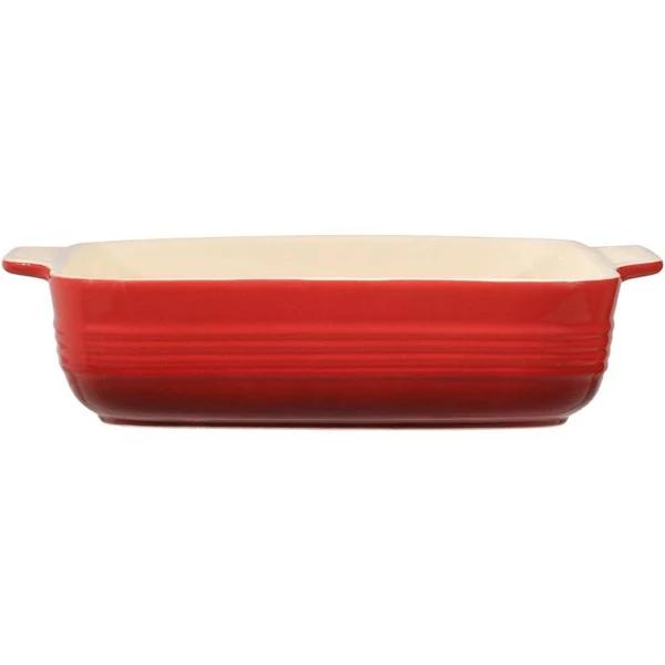 Le Connoisseur Stoneware Square Baking Dish 24cm Red