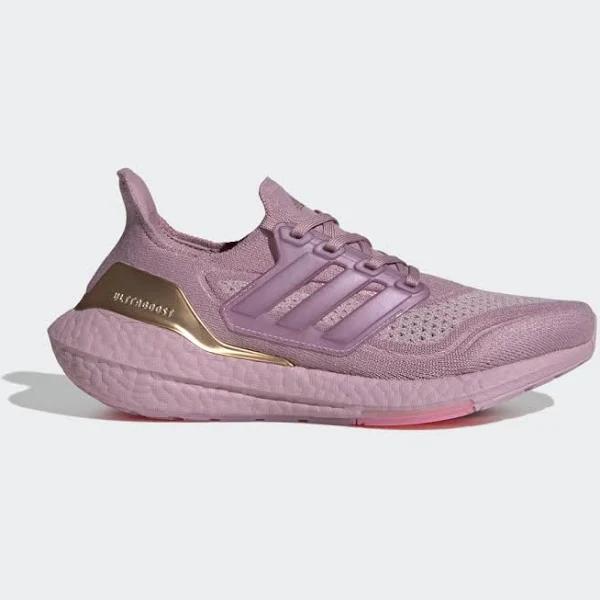 Adidas Ultraboost 21 'Shift Pink' Sneakers | Women's Size 10