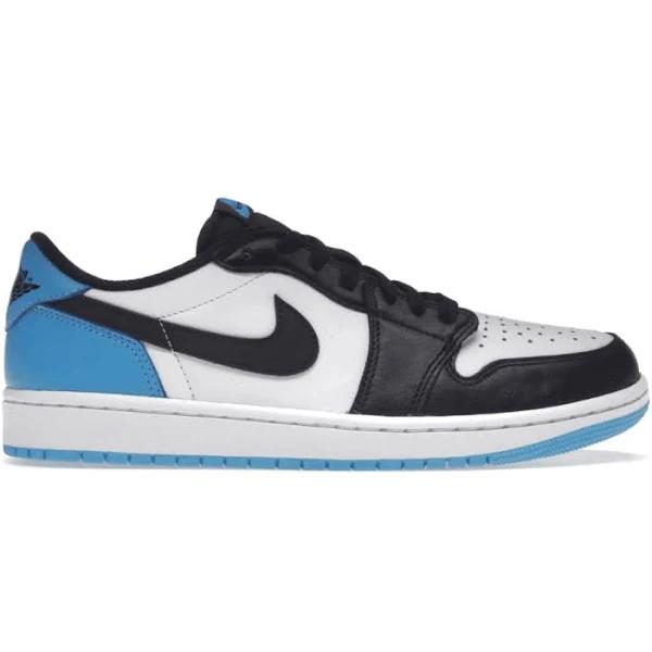 Air Jordan 1 Low OG 'Dark Powder Blue' Men's US5 / Women's 6.5