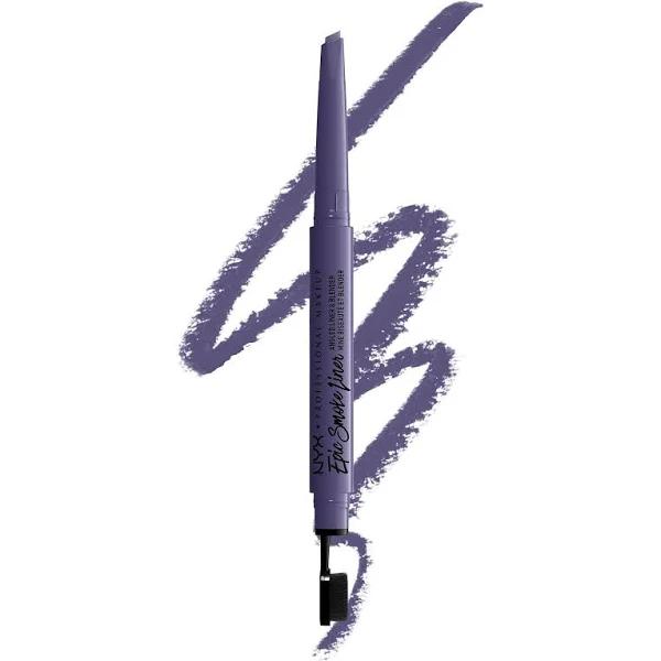 NYX Professional Makeup Epic Smoke Eyeliner Liner Stick - Violet Flash-Purple