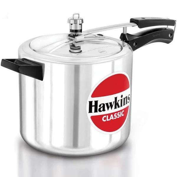 Hawkins Classic Aluminium Pressure Cooker 6.5L