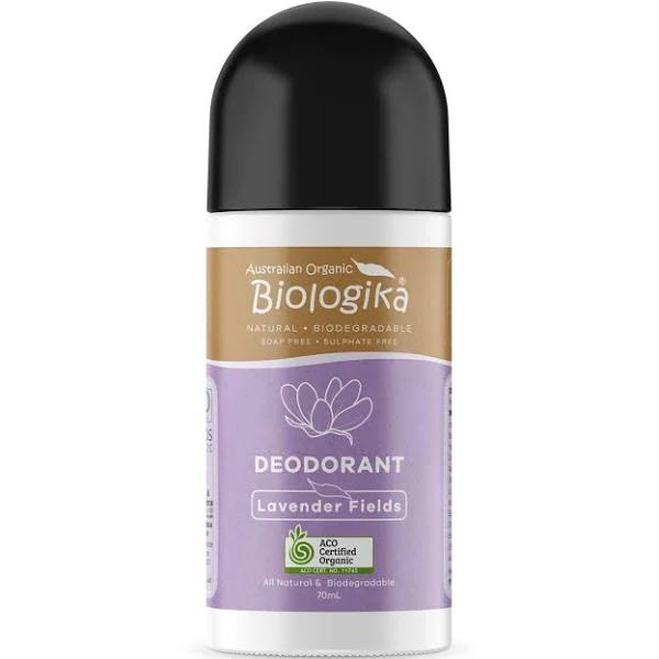 Biologika - Roll-On Deodorant - Lavender Fields (70ml)