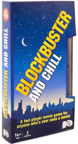 Blockbuster and Chill Board Game