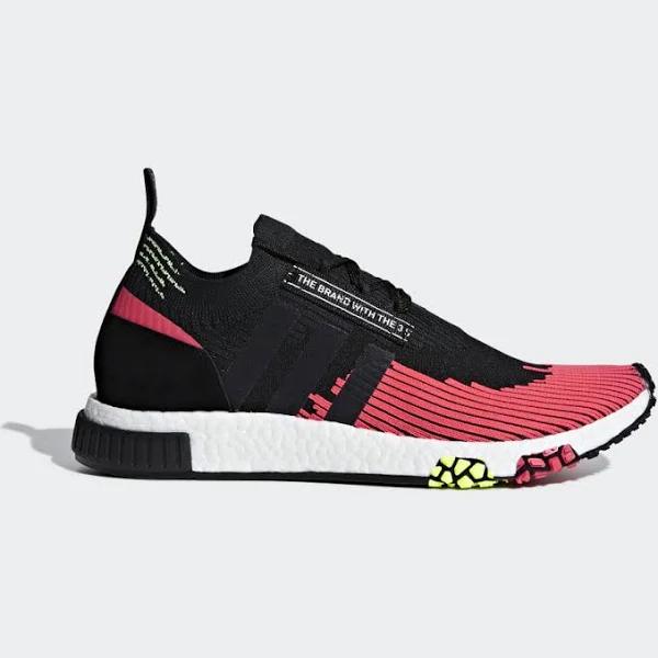 Adidas NMD Racer Sneakers 3,5 Black,Red Technical,Leather