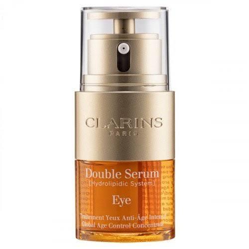 Clarins Double Serum Eye (Hydrolipidic System) Global Age Control 20ml