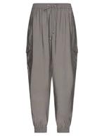 Millers Jogger Cargo Pocket Pants - Womens - Donkey Grey AU Size 16 - AfterPay & zipPay Available