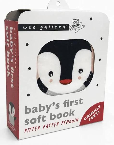 Cloth Book Pitter Patter Penguin