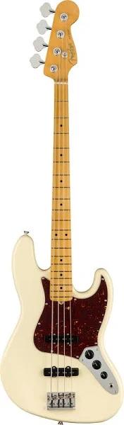 Fender American Professional II Jazz Bass - Maple/Olympic White