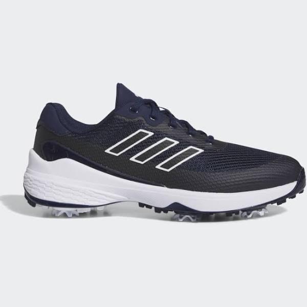 adidas-ZG23 Vent Golf Shoes-Men-Collegiate Navy / Cloud White / Collegiate Navy-10