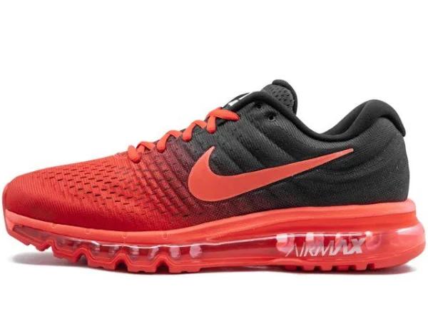 Nike Air Max 2017 Shoes - Size 10 - Bright crimson/total Crimson