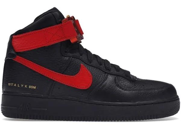 Nike Air Force 1 High 1017 ALYX 9SM Black Red