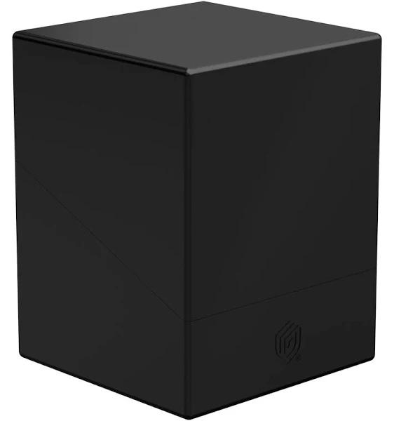 Ultimate Guard Boulder 100+ Solid Deck Case (Black)