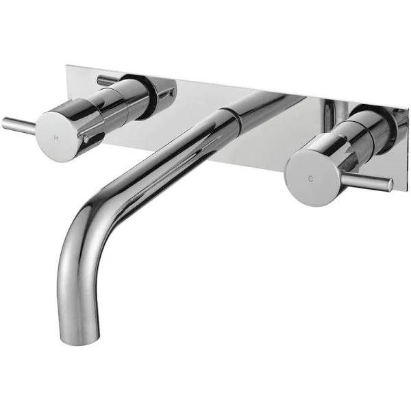 Fienza Isabella Wall Basin Tap Set - Chrome(213119)