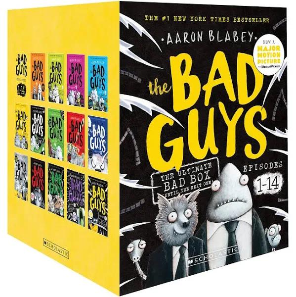 The Ultimate Bad Box (The Bad Guys: Episodes 1-14) by Aaron Blabey