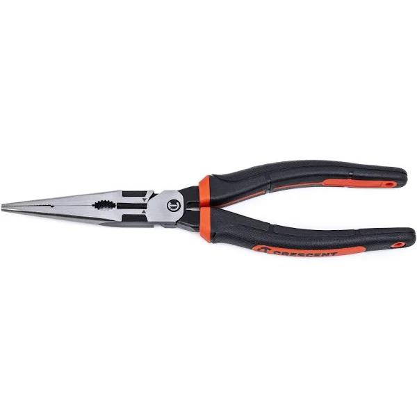 Crescent Z6546CG - Long Nose Plier 150mm Z2 Dual Material