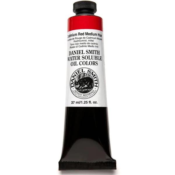 Daniel Smith 284390030 Water Soluble Oils Paint Tube, 37 ml, Cadmium Red Medium Hue