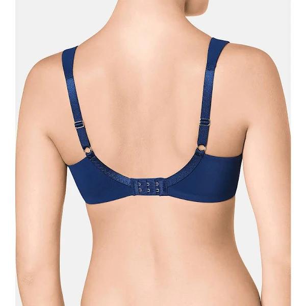 Triumph True Shape Sensation Minimiser Bra 10186010 Deep Water