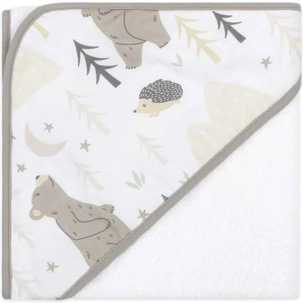 The Peanut Shell Under The Stars Hooded Towel