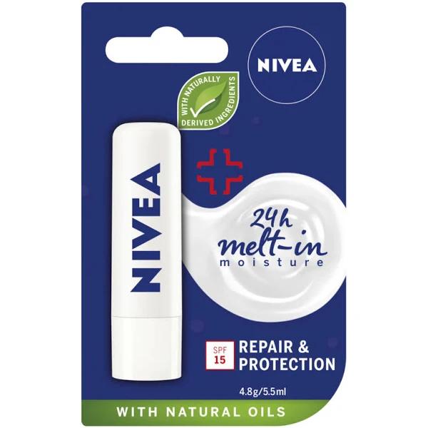 Nivea Lip Care Repair & Protect 4.8g