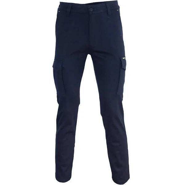 DNC SlimFlex Cargo Pants - 3365 Navy / 102R