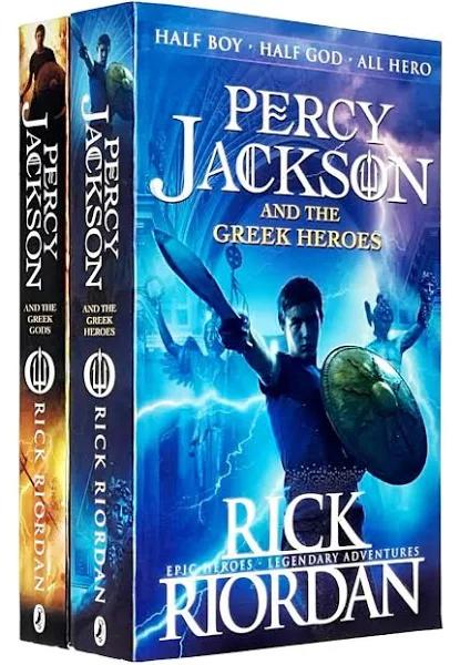 Percy Jackson Greek Myths Collection 2 Books Set by Rick Riordan