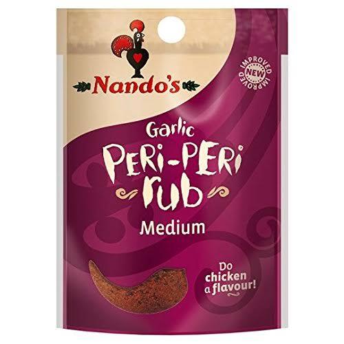 Nando's Peri Peri Garlic Rub 25g