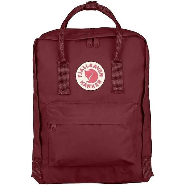 Fjallraven Kanken Backpack (Ox Red)