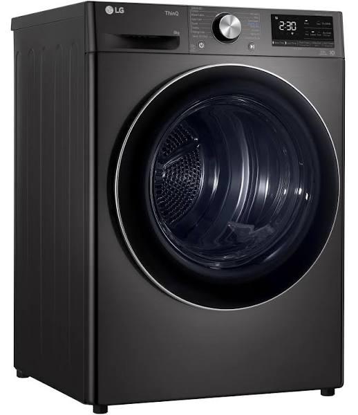 LG 8kg Heat Pump Dryer - Black DVH9-08B