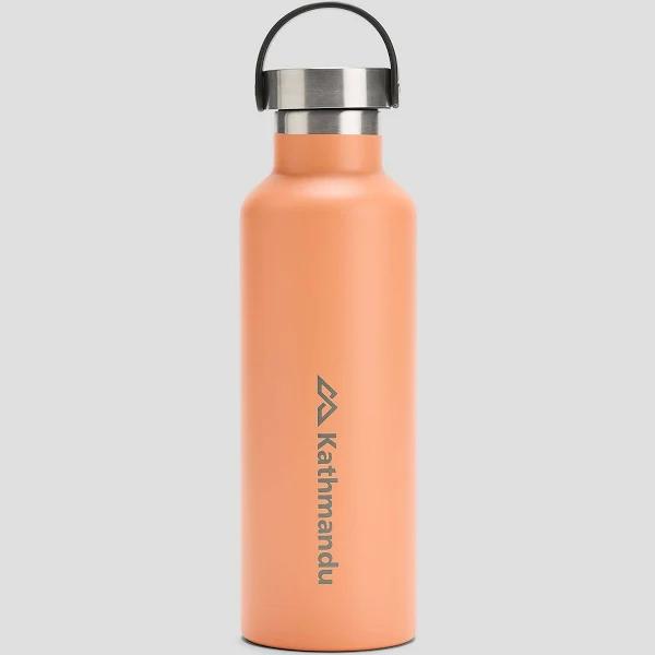 Kathmandu Carry Handle Insulated Drink Bottle - 750 ml | Orange - 750ml