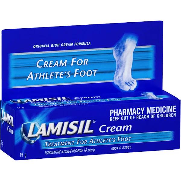 Lamisil Cream Athletes Foot 15g